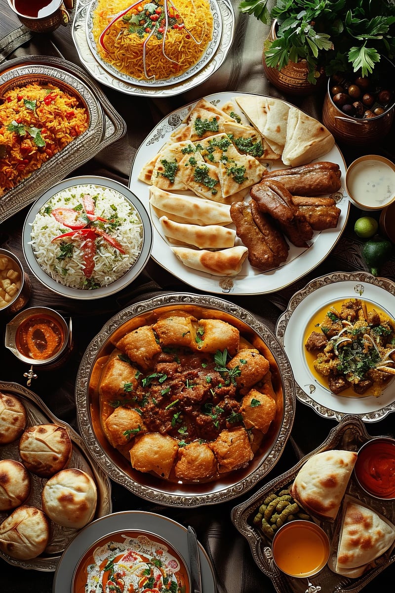 Vegetarian Feasts
